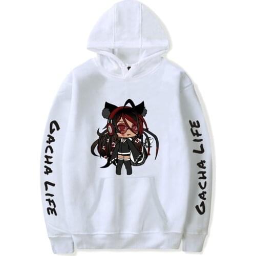 Game Gacha Life Hoodie Sweatshirt Men/women Unisex Hoodies Fashion Streetwear Coat Boys/girls Long Sleeve Gacha Life Coats