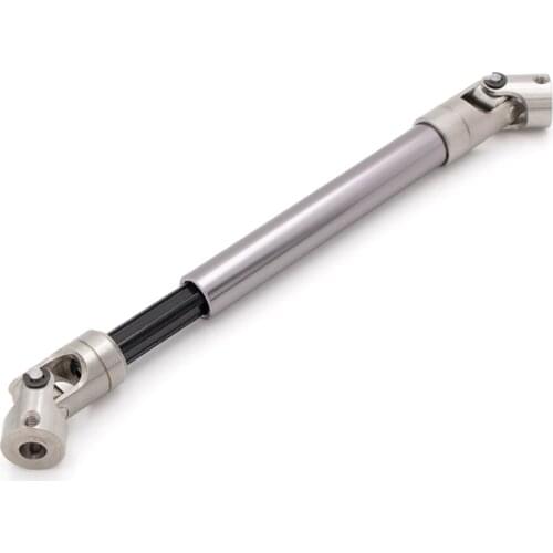 KYX Racing Universal 125-160 mm Stainless Steel Center Drive Shaft Upgrades Parts for RC Car RC Truck Accessories
