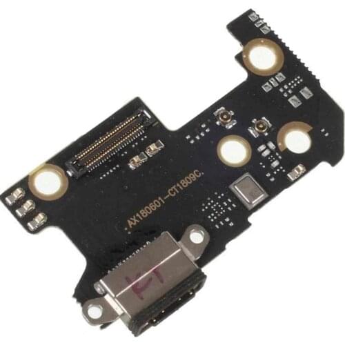 Usb Type-C charging plate with antenna & microphone for Xiaomi Mi 8