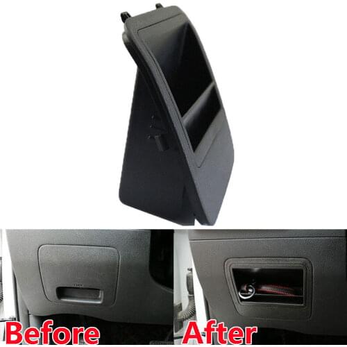 BBQ@FUKA Ca-styling Inner Fuse Storage Box Bin Case Card Slot Holder Car accessories Fit For Hyundai Tucson 2016-2017