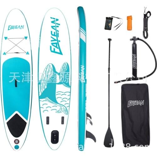 Explosive Water Ski Inflatable Surfboard Paddle Board Adult Professional SUP Racing Yoga Paddle Board