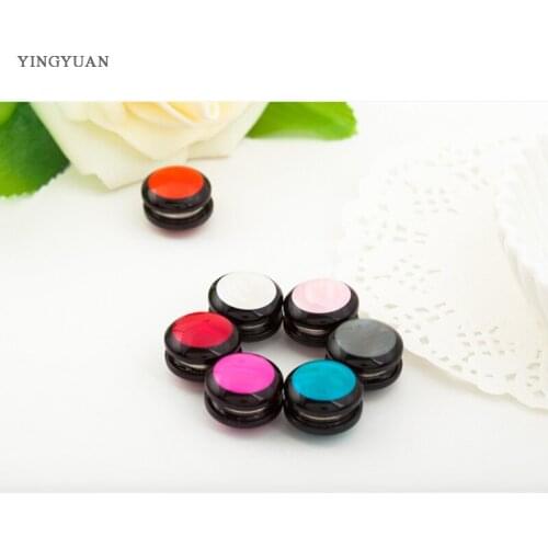 XT24 Wholesale Fashion Headwear Scarf Magnet Brooch Hijab Clips 12pcs/Pc