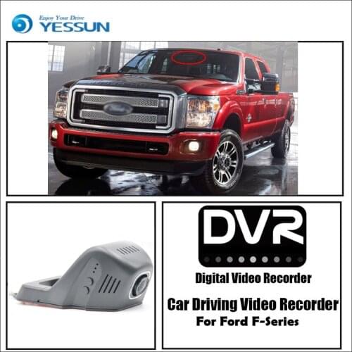 YESSUN for Ford F-Series Car DVR Driving Video Recorder Mini Control APP Wifi Camera FHD 1080P Registrator Dash Cam