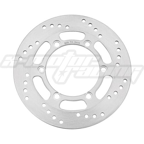 220mm Rear Brake Disc Rotor For Kawasaki KDX125 KDX200 KDX220 KDX250 KLX250 KLX300 DX200 G DX220 B Motorcycle
