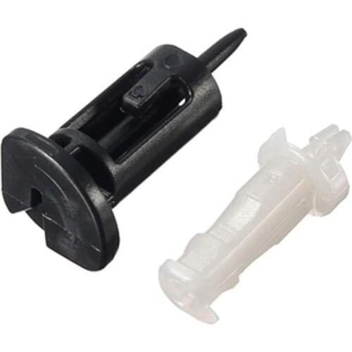 500Pcs LGA 775 CPU Heatsink Mount Pin Plastic Push Screw Cooler Cooling Fan Fastener Mounting Clip for Intel Socket