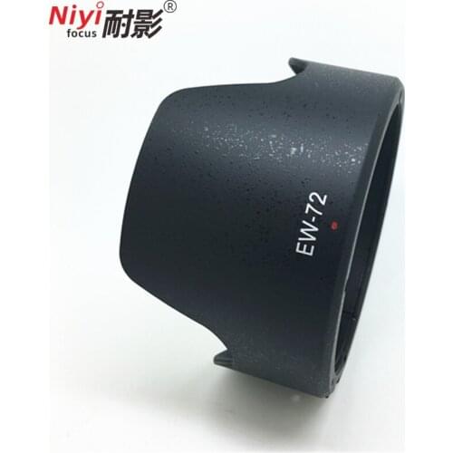 1pcs EW-72 Camera Bayonet petal Lens Hood Reversible suit for canon EF 35mm f/2 IS USM lens hood