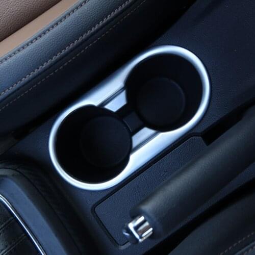 1pc for MG ZS Cup frame Light box Central cup holder Decorative frame sticker