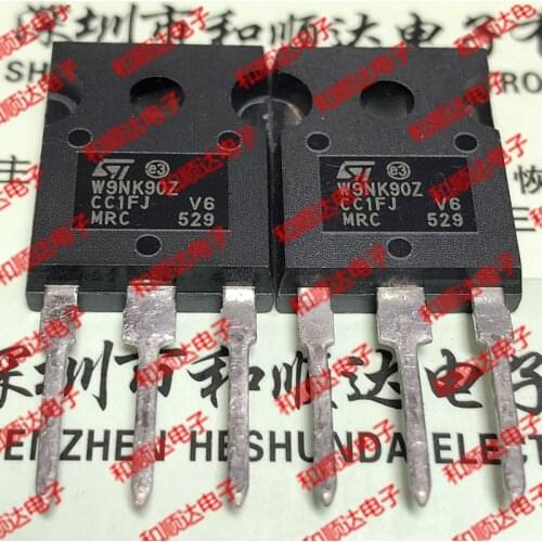 10pcs/lot W9NK90Z STW9NK90Z New stock TO-247 900V 8A