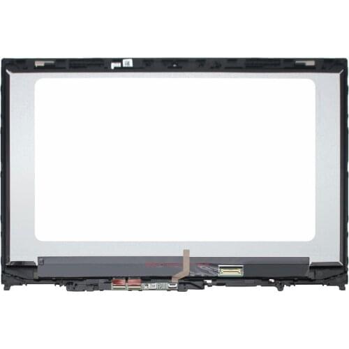 15.6'' 1080P B156HAN02.1 LCD Touch Screen Digitizer Assembly + Bezel For Lenovo YOGA 520-15IKB 80X9