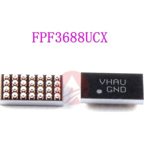 2pcs/lot IC FPF3688UCX VH VHCE 28pins Charging Charger IC For Samsung S8 S8+ Power Supply IC Chip