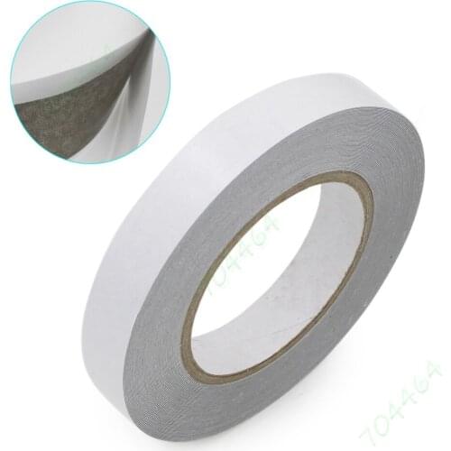20mm x 20M 65ft Double Sided Adhesive Conductive Cloth Fabric Tape LCD Cable EMI Shielding