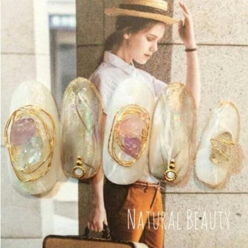 3pcs/lot 2016 New Japan Metal Rolls copper wire Line DIY 3D Nail Art Tips Decoration Sticker 0.2mm*40m