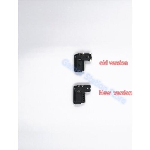 50PCS Hight Quality For Sony Playstation4 PS4 Headphone Port Socket Interface Earphone Connector Replacement Repair Parts