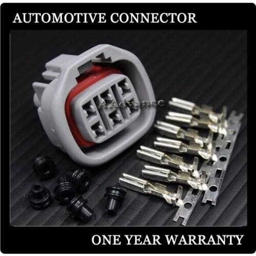 6 Pin Circular Connector 1JZ-GTE | 2JZ-GTE IAC Electrical Plug Kits 6189-0029