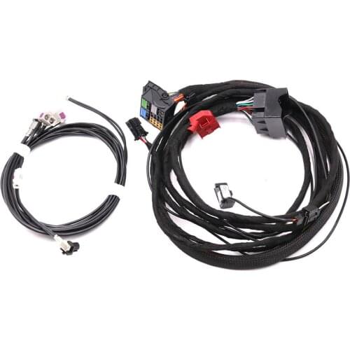 MIB STD2 ZR NAV Discover Pro Radio Adapter Cable Wire harness For Audi A3 8V