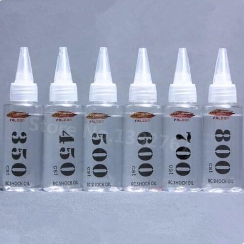 45ML Rc Shock Absorbers Oil Differential Mechanism Oil For RC Crawler Cars Drifting Car RC Monster Trucks Short-Course Truck