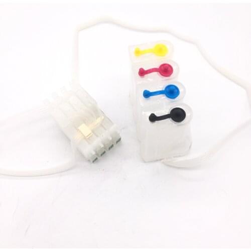 C64 C66 C86 Empty CISS for EPSON CX6400 C84 printer parts