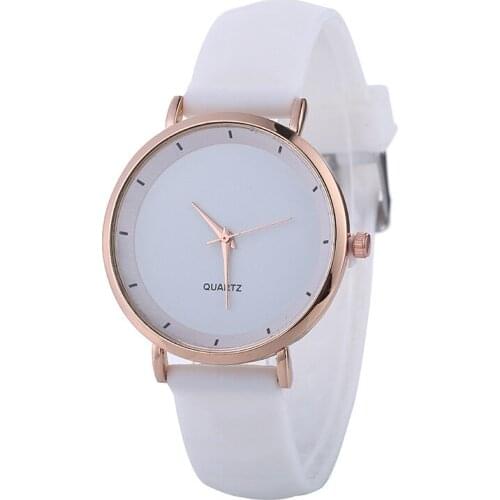 Silicone Womens Quartz Wristwatches Fashion Casual Candy Color Ladies Dress Watches Simple Sports Watches relogio feminino Gift