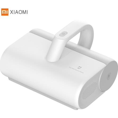 Xiaomi Vacuum Mite Remover Brush Bed UV Sterilization Disinfection Tool Household Vacuum Cleaner 12000PA Cyclone Suction