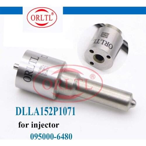 Engine Parts Injector Nozzle DLLA152P1071 Common Rail Nozzle DLLA 152P 1071 dlla152p1071 For Injector 095000-6480 0950006480