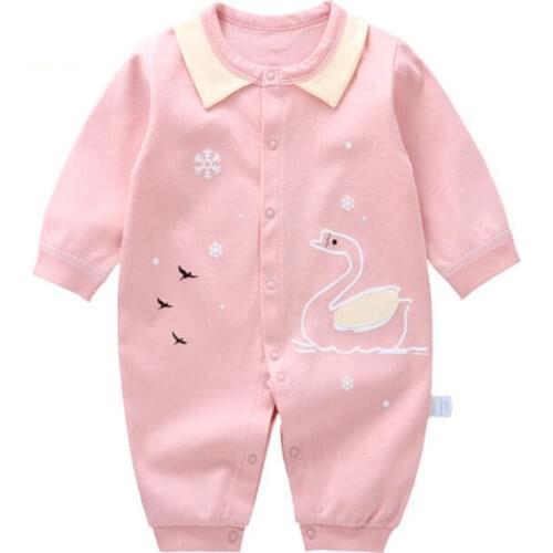 Baby Romper 2018 boy clothes cotton unisex baby girls clothing infant Long sleeves Newborn 3M-12M