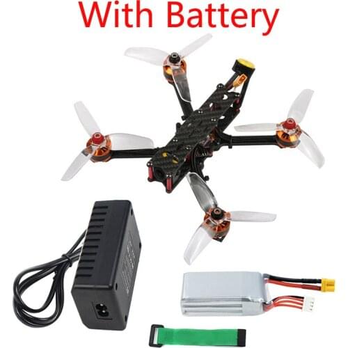 DIY FPV Drone Quadcopter F4 X1 175mm RTF with GHF411AIO F4 2-6S AIO Flight Controller Flysky Remote Controller