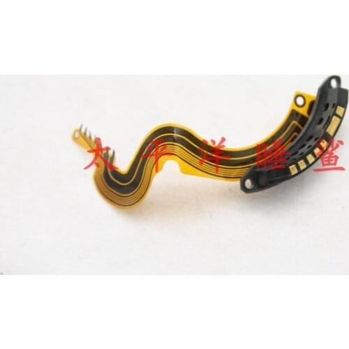 For Canon 50-1.8II bayonet contacts and cable, original teardown