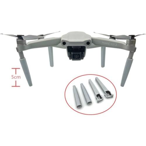 For DJI Mavic Air 2 Landing Gear Quick Release Leg 5cm Height Extender Drone Accessories Kits