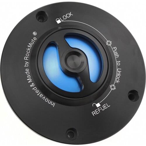 For HONDA VTR1000 1998-2005 Motorcycle Rotating Type Keyless Fuel Tank Cap Gas Oil Tank Cover Petrol Black Gold Red Blue