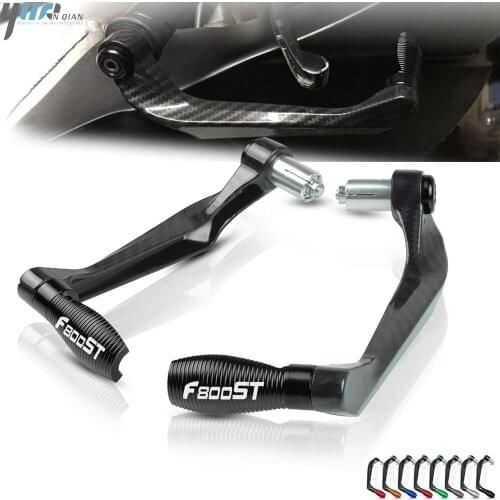 Aluminum Motorcycle Universal Handlebar Grips Brake Clutch Levers Guard Protector For BMW F 800 ST F800 ST F800ST Accessories