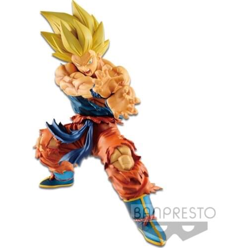 BANDAI Banpresto Original DRAGON BALL Son goku Figure LC LEGENDS Anime Model Doll Toys Gifts