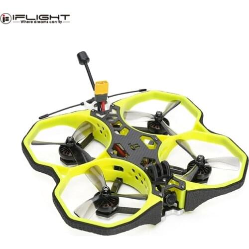 IFlight Protek35 Analog 3.5 Inch 4S Cinewhoop FPV Racing Drone w/ RunCam Camera Succex Micro Force 5.8G VTX 2203.5 3600KV Motor