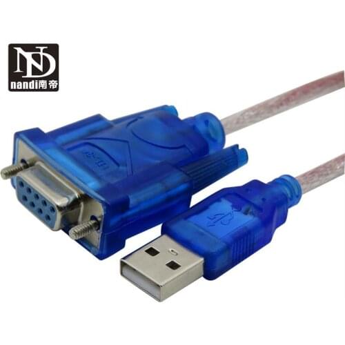 Usb RS232 Adapter Usb to Rs232 Serial Cable Female Port Switch USB to Serial DB9 Female Serial Cable USB to COM