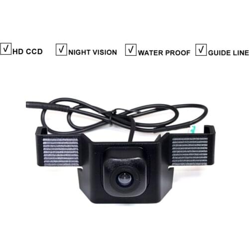 CCD Car Front View Camera For Toyota Highlander 2018 Vehicle Camera Night Vision Waterproof Logo Embedded Side View Wide Angle