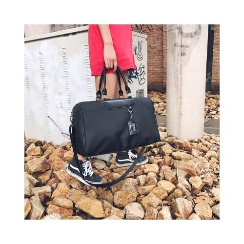 Handbags Lightweight Travel Folding Bags Mens Travel Shoulder Luggage Fashion Sports Fitness Bags for Women 2020