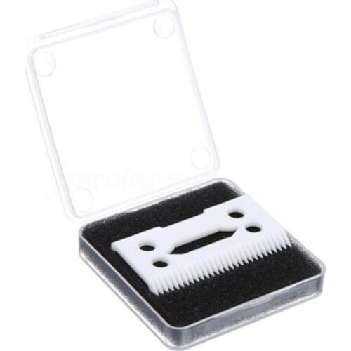 Hair Clipper Blade Cutter Ceramic Cutter Blade Magic Clip 2 Holes For Wahl Shear Clipper With Box Dog Clipper Blade Knife