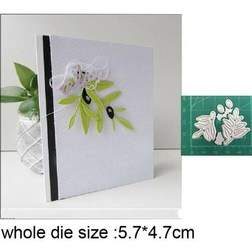 AILIDA Metal cutting dies cut die mold leaves frame decoration Scrapbook dies paper craft knife mould blade punch stencils dies