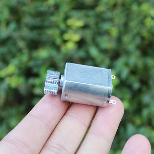 Micro Mini Electric 130 Vibration Motor DC 3V-6V Strong Vibration Shock Small Engine 3.7V 4.2V 5V Home Appliance Massager