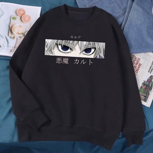 HUNTERXHUNTER Fleece Mens Sweatshirts Hoodies 2021 Brand Casual Hoody Harajuku Streetwear Pullovers Outdoor Supoleron Hombre