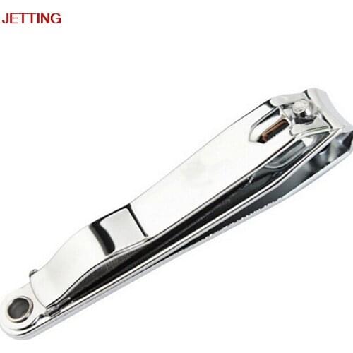 NEW Large Nail Clipper With Nail File Stainless Steel Nail Tools Toe Finger Trimmer