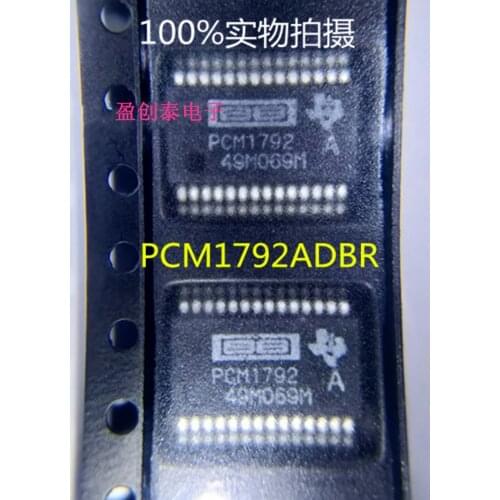PCM1792 PCM1792ADB PCM1792ADBR SSOP-28