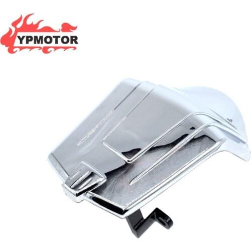 Motorcycle Front Triple Tree Wiring Cover Speedmeter Instrument Visor Decal Windscreen Accent W/ Bracket For Indian Scout 15-19