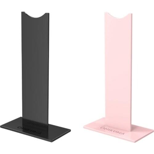 ONIKUMA Headset Stand Headset Stand ABS Solid Base Desktop Stand For All Gaming Headset Sizes