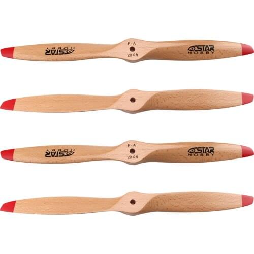 1 pc 6 Star 2 Blade Wooden RC Airplane Propeller Prop 16x8 /17x6 /18x6 /18x8 /18x10 /19x8 /19x10/20x8/22x10/23x8/23x12/27X10/28