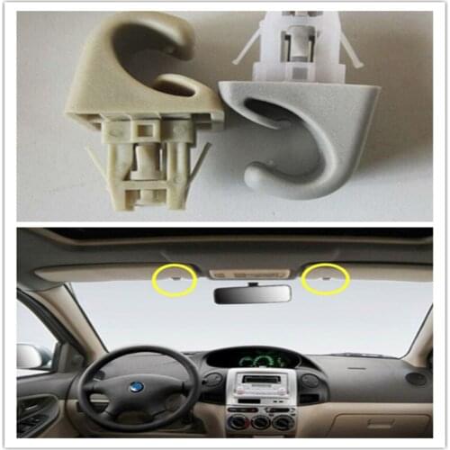 Car sunshade cap card buckle for Geely MK 1, MK 2, MK-Cross, MK Cross Hatchback
