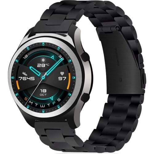 Stainless Steel Watch Band For Samsung Galaxy watch Gear S2 S3 Replacement bracelet for Samsung Galaxy Watch Strap 20mm 22mm