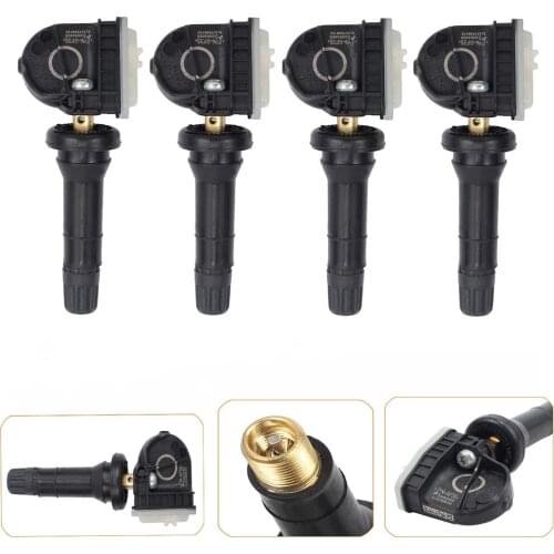 4PCS TPMS Tire Pressure Monitoring System For Opel Adam Ampera Antara Astra J K Corsa Insignia Meriva Mokka Zafira C 13506028