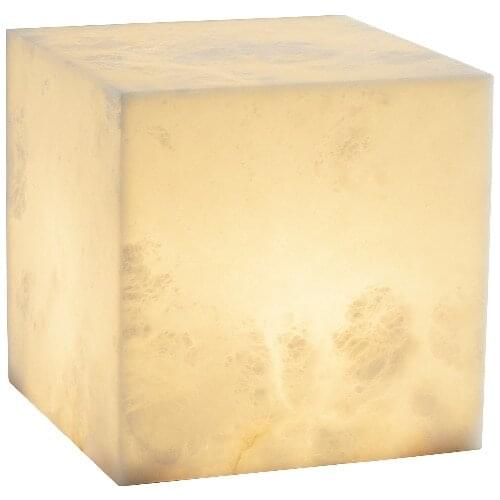 Modern minimalist marble bedroom bedside table lamp new Chinese style living room study creative table lamp