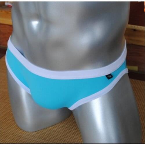 2019 TM New Gay Mens Thongs G Strings Popular Brand Jockstrap Jock Straps Sexy Mens Underwear Fashion Design Penis Pouch