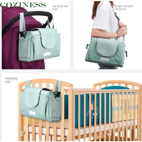 COZINESS Mommy Diaper Bag Baby Stroller Bag Multifunctional Outing Bags Waterproof Convenient Storage Bag Factory Wholesale
